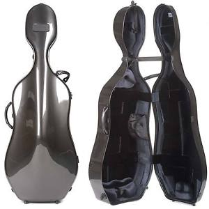 Bam France 1002N New Tech Black 4/4 Cello Case - AUTHORIZED DEALER!