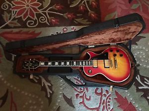 1981 Heritage Cherry Sunburst Gibson Les Paul Custom Tim Shaw PAF