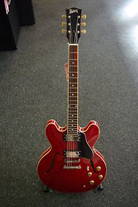 Burny by Fernandes RSA-65 Semi-Hollow in Cherry