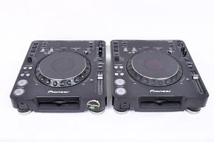 Pioneer Pioneer CDJ-1000MK3 CDJ DJ equipment CD player two set instrument T21...