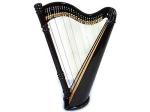 Artone Harp maiden harp 28 string 4 octave stringed instrument N2122010