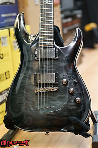 Schecter Hellraiser Hybrid C-1 6 String Electric Guitar Trans Black Burst NEW