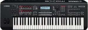 YAMAHA MOXF6 61-Key Keyboard Synthesizer Black from Japan 