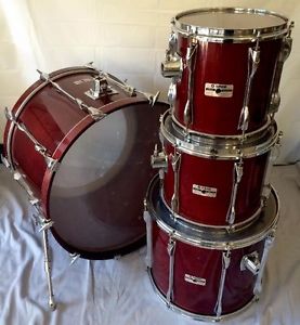 Vintage Yamaha Recording Custom Drum Set - Made in Japan