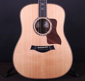 2014 Taylor 810e Indian Rosewood Spruce Dreadnought Acoustic Guitar #4122