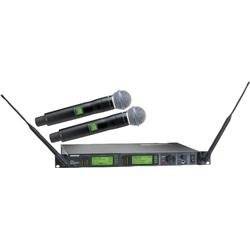 Shure UR24D/Beta58 Dual Handheld Wireless System, J5