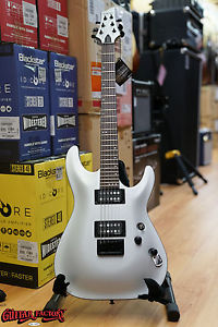 Schecter Stealth C-1 SSV Satin Silver Electric Guitar NEW