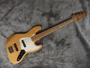 Fender Custom Shop '70s Jazz Bass NOS 2007 Natural