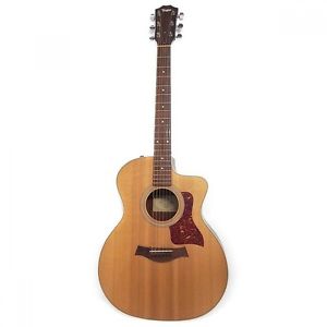 Taylor 214ce Spruce Veneer Top 2008 Made Used Electric Acoustic Guitar Japan F/S