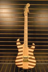 Charvel Custom Shop Butcher Block San Dimas Electric Guitar