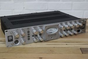 Avalon VT-737SP tube mic preamp, EQ and compressor rack MINT-used 737 for sale