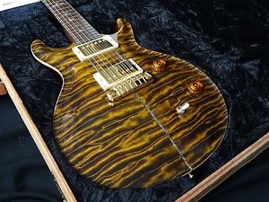 PRS Paul Reed Smith Private Stock #740 Tiger Eye Quilt Top Santana
