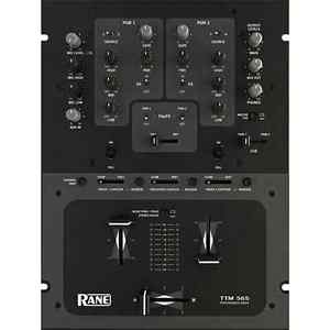 Rane TTM 56S DJ Performance Mixer With Non-contact Magnetic Fader(BRAND NEW)