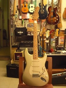 FreeShipping Used Fender Custom Shop MasterBuild 56Stratocaster J.W.Black Guitar