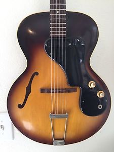 1962 Gibson ES-120T Sunburst Thinline Archtop Hollowbody Guitar w Original Case