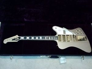 GIBSON Custom Shop 20th Anniversary Firebird VII Reissue gold mist RARE! ebony +