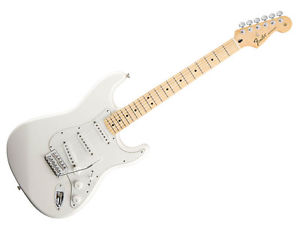 Chitarra elettrica Fender Stratocaster Mexico AWT bianca NUOVA!!!