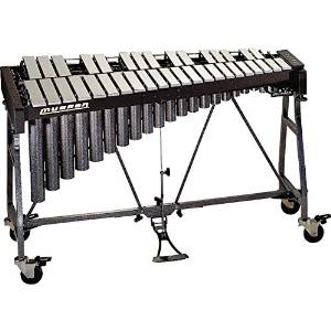 Musser M48S Pro Traveler Vibraphone (3 Octave Silver Finish)