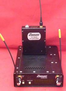 ZAXCOM DIGITAL WIRELESS SYSTEM STEREO STUDIO RECEIVER MONO GOLDLINE TRANSMITTER