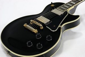Epiphone Les Paul Custom Ebony Used Guitar Free Shipping from Japan #g859