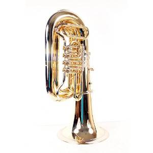 Miraphone S186 Standard Series 4/4 BBb Tuba S186-4V Lacquer 4 Valve Standard Slides 888365476346