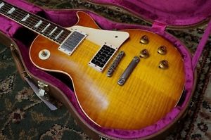 Gibson Custom Shop Historic Collection 1958 Les Paul Reissue Lightly Figured VOS