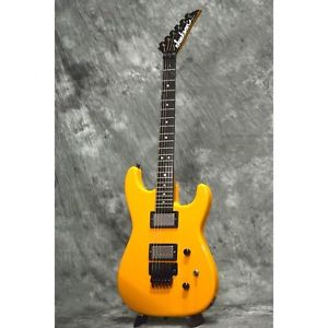 Jackson Dinky Made In 1987 Yellow Used Electric Guitar Best Price From Japan
