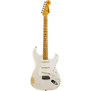 Fender Custom Shop 1956 Stratocaster Heavy Relic Electric Guitar White Blonde