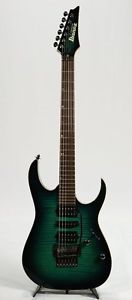 Ibanez J.Custom RG1880 Blue Black Sunburst 2000 Used w / Gigbag