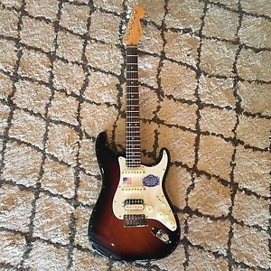 Fender American Deluxe Stratocaster Shawbucker (Make Offer!)