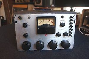 Vintage RCA BN-2A Tube Mixer / Mic Preamp OP6 OP7 - Recapped Sounds Great!