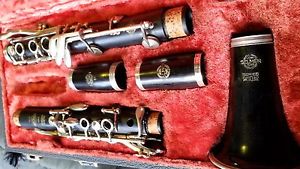 SELMER SERIES 10 Bb Clarinet Serial X0185 dot - GREAT PLAYER 3x Barrels,  2x HS*