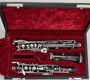 Henri Selmer Paris Full Conservatory + Thumb Plate "Dual System" French Oboe
