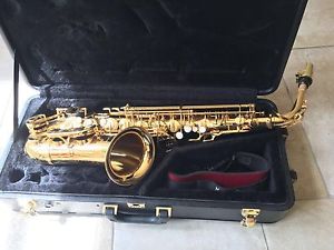 Yanagisawa 901 Alto Saxophone In Excellent Condition, Recently Serviced For Sale