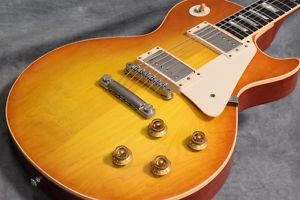 Gibson Custom Shop 1958 Les Paul Reissue Plain Top V.O.S Electric Guitar