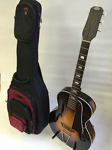 1930s Avalon archtop guitar with an amazing sound -POSS PX