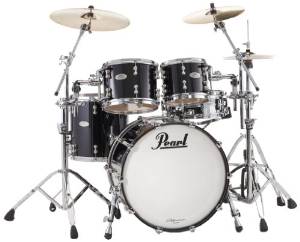 Pearl RFP Reference Pure Low-Mas EvenPly Maple, Birch, and African Mahogany New Fusion Shell Pack (22x18, 10x8, 12x9, 16x16)