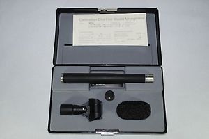 Bruel & Kjaer Type 4006 Omni Condenser Microphone Mic Studio NEW Case Clip
