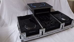 PIONEER CDJ FULL SET - (2x) CDJ-350 (1x) DJM-350 (1x) ODYSSEY ROLLINGCASE