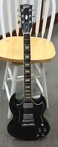 Gibson SG Standard USA Black Right Hand 6 String