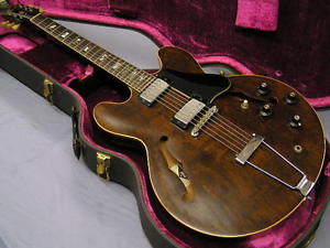 Free Shipping Vintage Gibson 1973 ES-335TD / Walnut Electric Guitar
