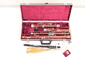 FAGOTT Amati Kraslice Czechoslovakia Vintage 1A Zustand!!!