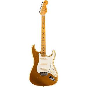 Fender Custom Shop 1950's Stratocaster Journeyman Relic Closet Classic - Aged Aztec Gold