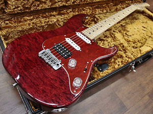 Crews Maniac Sound Custom Order Stratocaster Figured Burl Maple Used