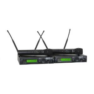 Shure ULXP24D/87 Dual Handheld Wireless System, M1