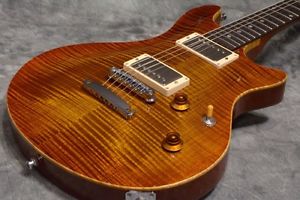 ESP POTBERRY-STD Amber Cherry Sunburst Used Guitar Free Shipping #g843