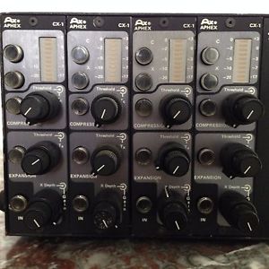 APHEX CX-1 Compressor/Expanders with 4B-1 Lunchbox