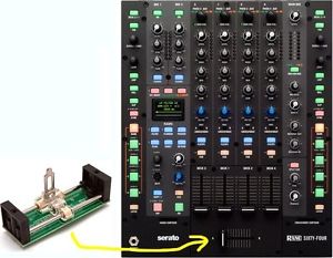 Rane RN64 Sixty-Four 4 channel Serato DJ Mixer