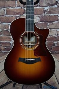 2013 Taylor 712ce Grand Concert Acoustic Electric Guitar Vintage Sunburst w/OHSC