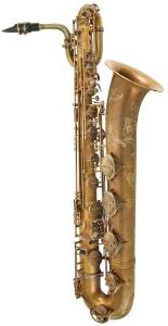 P. Mauriat PMB-300UL Baritone Sax, Unlacquered with Case, LOW A